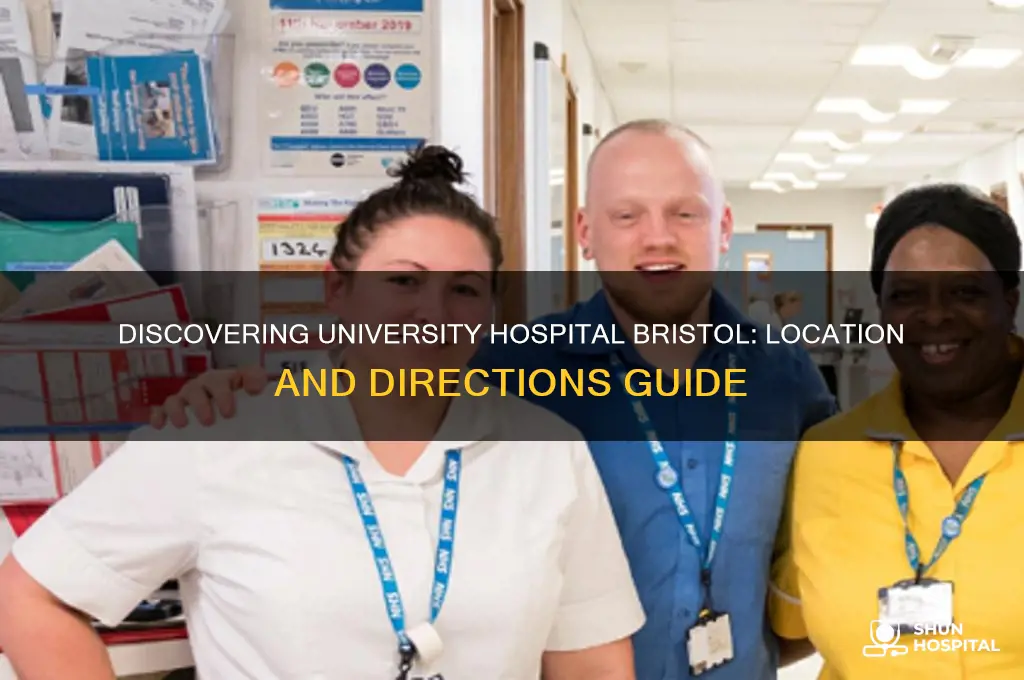 where is university hospital bristol