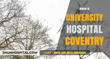 Discovering University Hospital Coventry: Location and Directions Guide