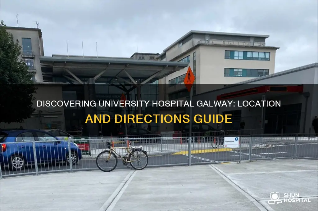 where is university hospital galway