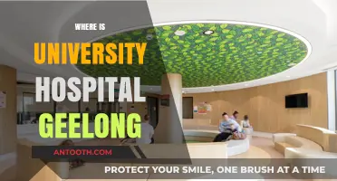 Discovering University Hospital Geelong: Location and Directions Guide