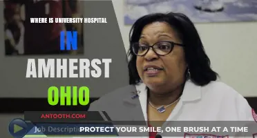 University Hospital Amherst Ohio: Location and Directions Guide