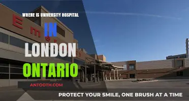 Locating University Hospital in London, Ontario: A Comprehensive Guide