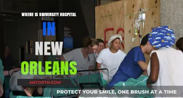 Locating University Hospital in New Orleans: A Comprehensive Guide