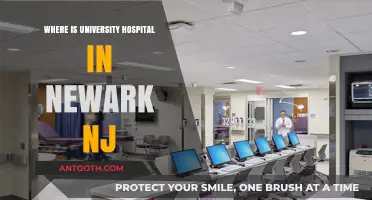 Locating University Hospital in Newark, NJ: A Comprehensive Guide