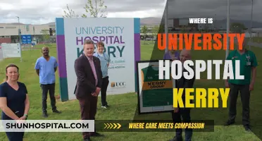 Discovering University Hospital Kerry: Location and Directions Guide
