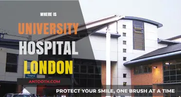 Discovering University Hospital London: Location and Directions Guide
