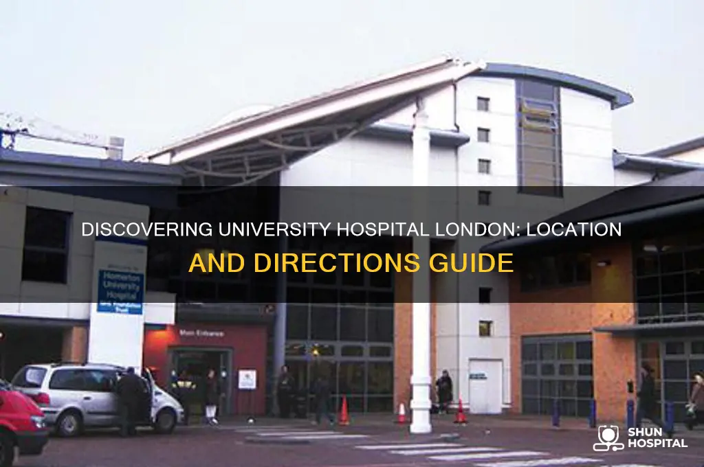 where is university hospital london