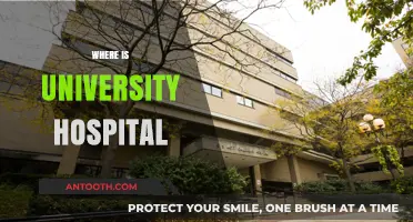 Discovering University Hospital: Location, Directions, and Essential Information