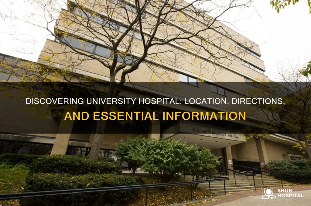 where is university hospital