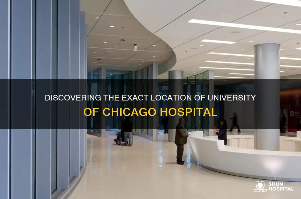 where is university of chicago hospital located