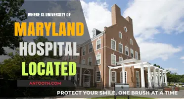 Discover the Exact Location of University of Maryland Hospital
