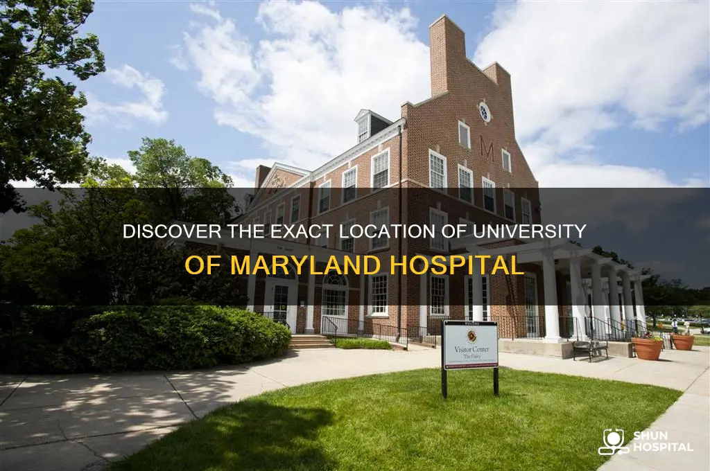 where is university of maryland hospital located