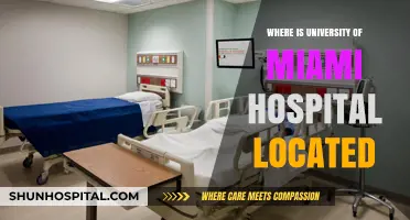 Discovering the Exact Location of University of Miami Hospital