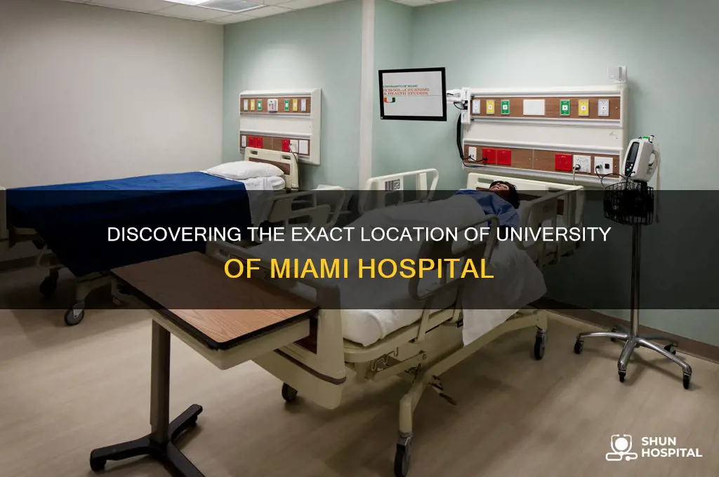 where is university of miami hospital located