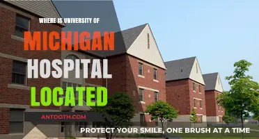 University of Michigan Hospital: Exact Location and Directions Guide
