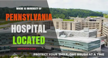 Discovering the Exact Location of University of Pennsylvania Hospital
