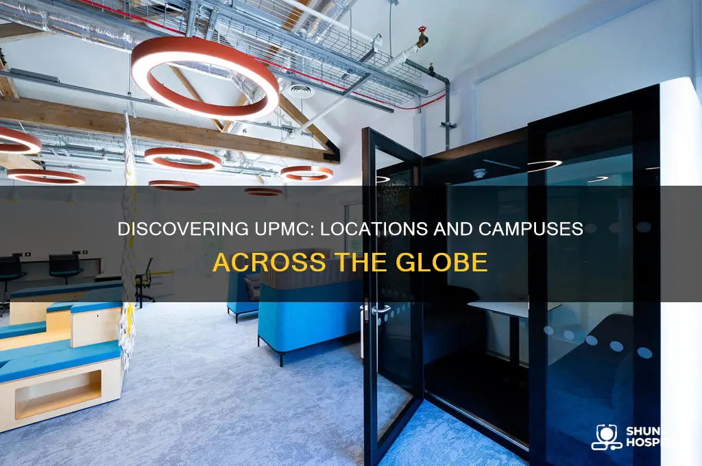 where is upmc located