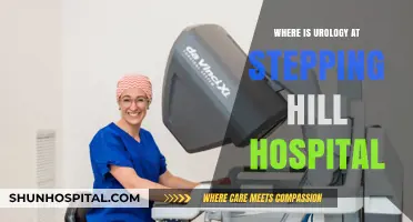 Urology Department Location Guide: Stepping Hill Hospital Directions & Services