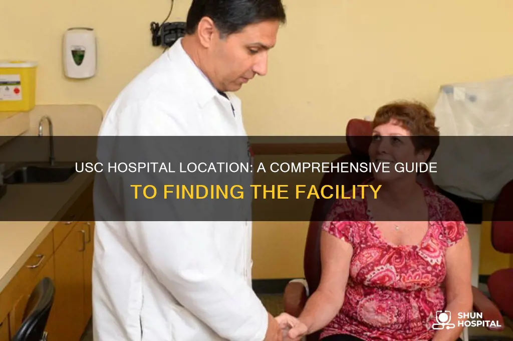 where is usc hospital