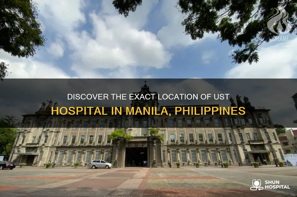 where is ust hospital located
