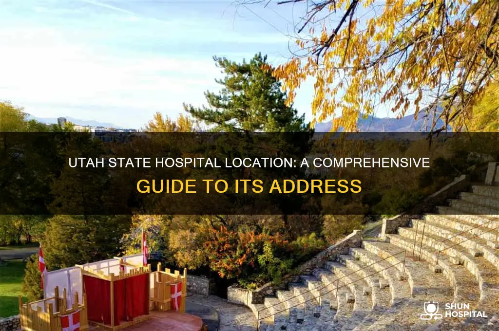 where is utah state hospital