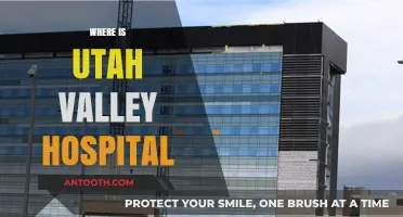 Utah Valley Hospital Location: A Comprehensive Guide to Finding It