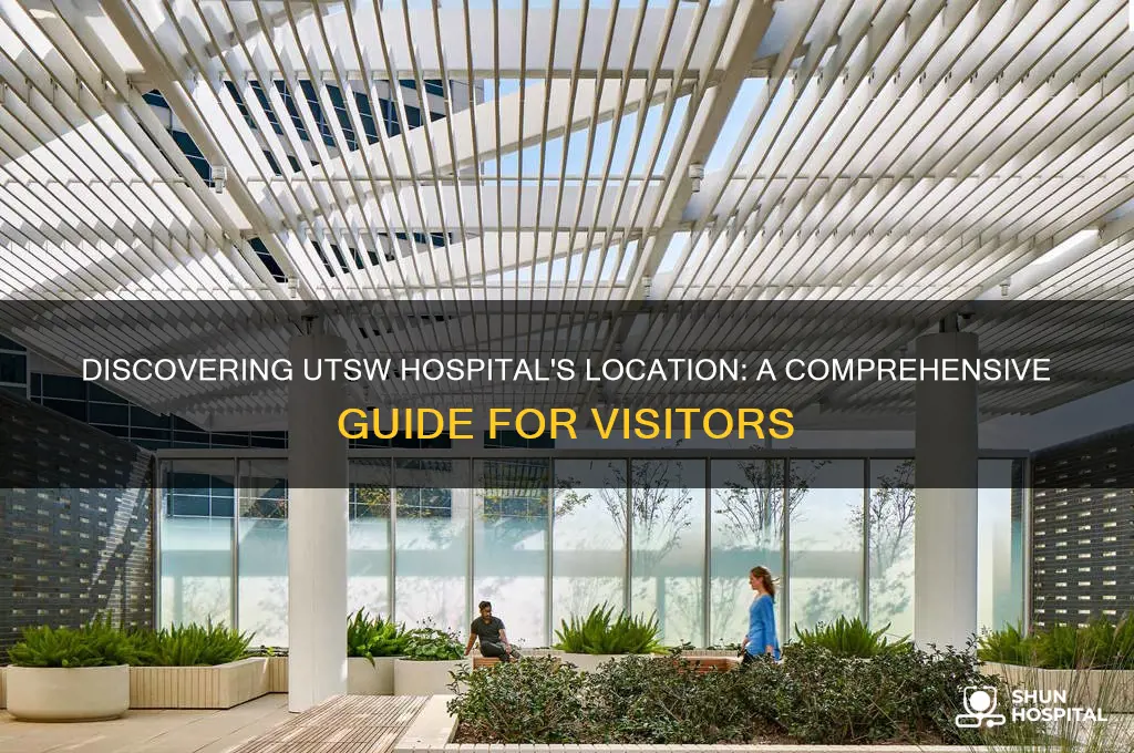 where is utsw hospital