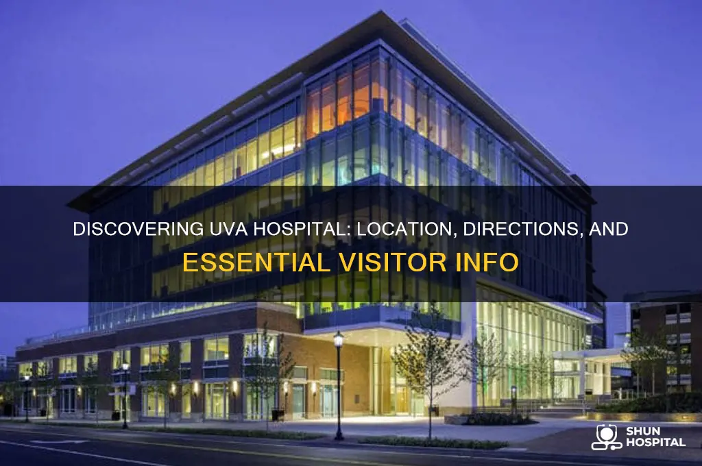 where is uva hospital