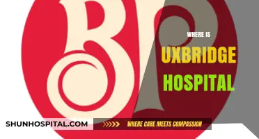 Locating Uxbridge Hospital: A Quick Guide to Its Exact Address
