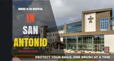 Locating San Antonio's VA Hospital: Address, Directions, and Services Guide