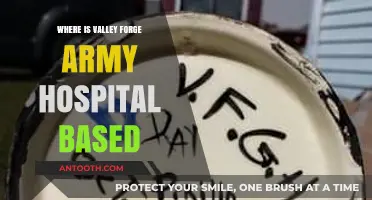 Discovering the Historic Location of Valley Forge Army Hospital