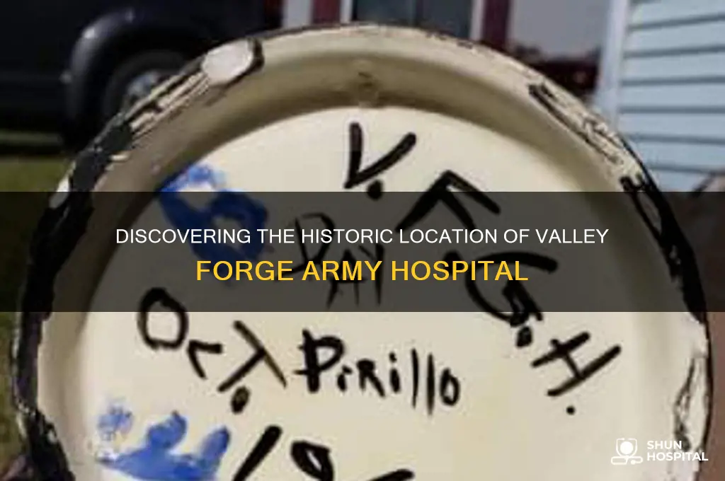 where is valley forge army hospital based