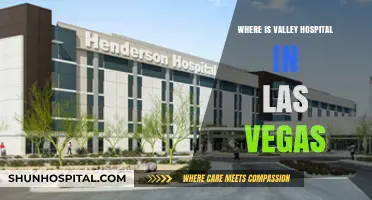 Discovering Valley Hospital's Location in Las Vegas: A Quick Guide