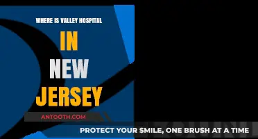 Where is Valley Hospital in New Jersey? Location Guide