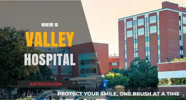 Locating Valley Hospital: Address, Directions, and Essential Information Guide