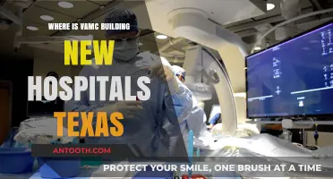 VAMC's Texas Expansion: New Hospital Locations Revealed