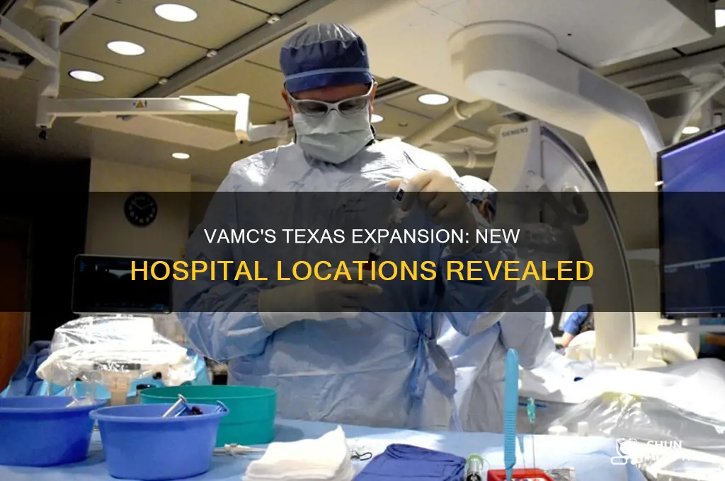 where is vamc building new hospitals texas