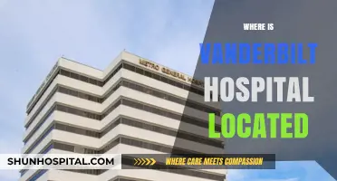Discovering Vanderbilt Hospital's Exact Location in Nashville, Tennessee