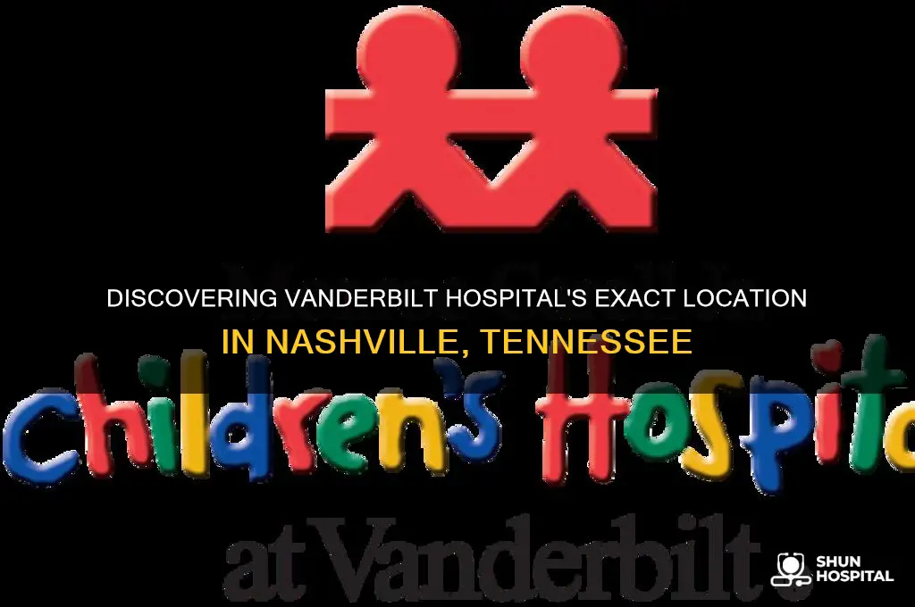 where is vanderbilt hospital located