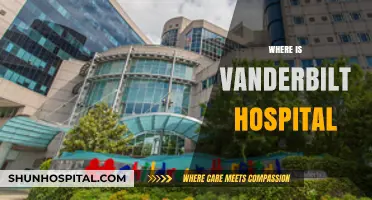 Discovering Vanderbilt Hospital's Location: A Comprehensive Guide for Visitors