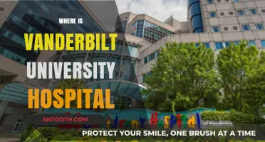 Vanderbilt University Hospital Location: A Comprehensive Guide to Its Address
