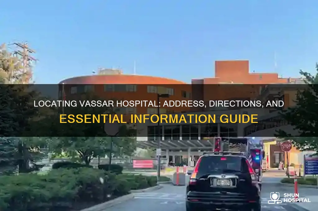 where is vassar hospital