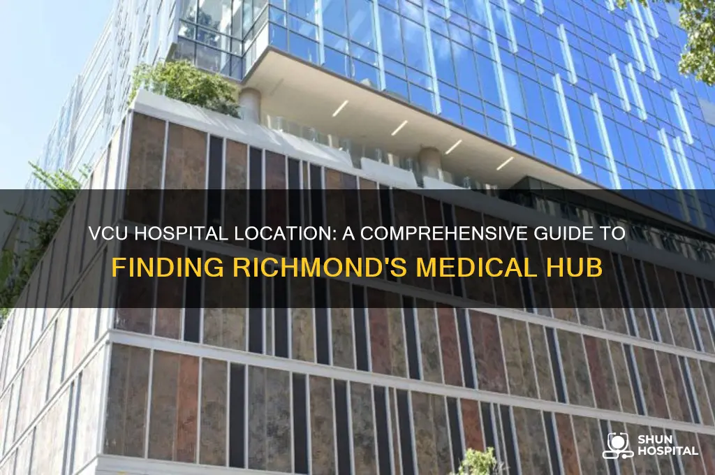 where is vcu hospital