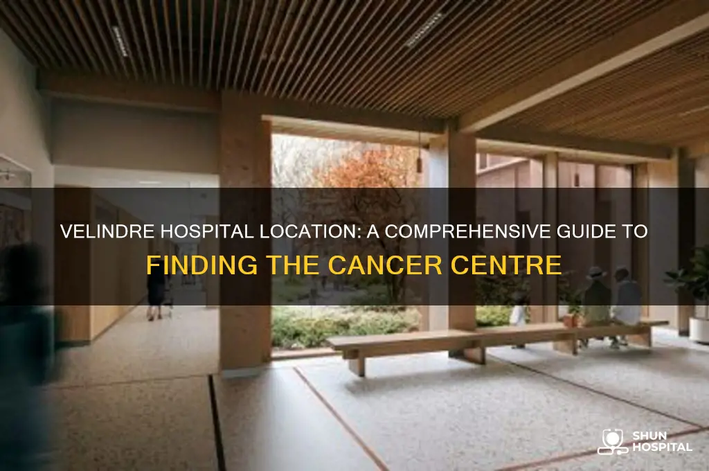 where is velindre hospital