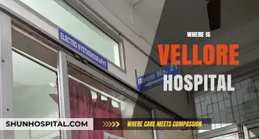 Discovering Vellore Hospital's Exact Location: A Comprehensive Guide