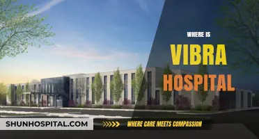 Discovering Vibra Hospital's Location: A Comprehensive Guide for Patients