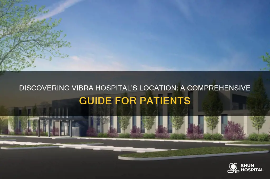 where is vibra hospital
