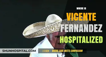 Vicente Fernandez Hospitalized: Location and Health Updates Revealed