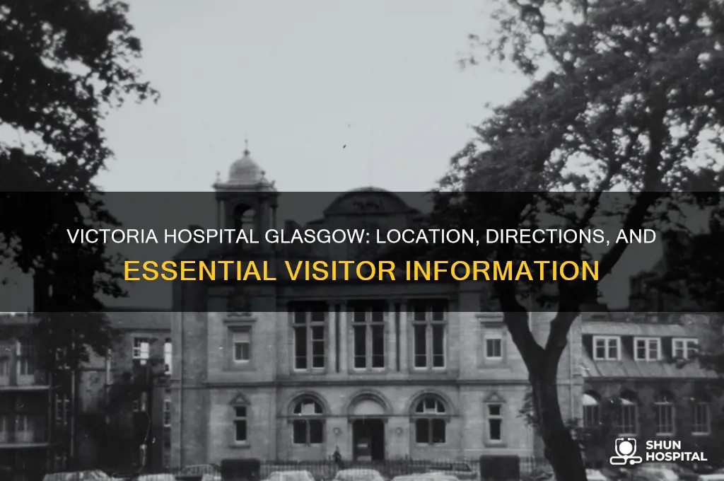 where is victoria hospital glasgow