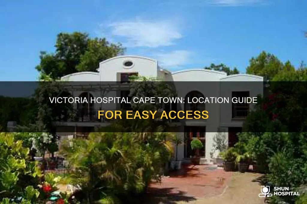 where is victoria hospital in cape town